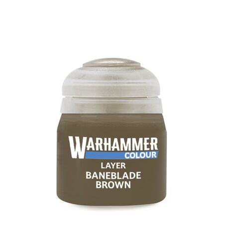 Baneblade Brown Layer 12ml Warhammer Colour