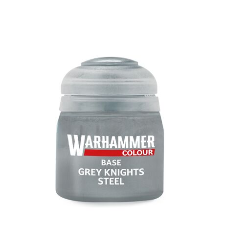 Grey Knights Steel Base 12ml Warhammer Colour