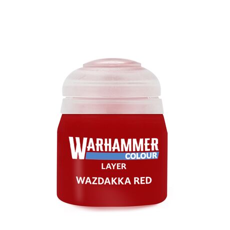 Wazdakka Red Layer 12ml Warhammer Colour