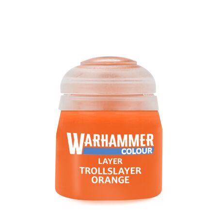 TrollSlayer Orange Layer 12ml Warhammer Colour