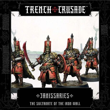 Iron Sultanate: Janissaries