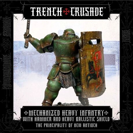 New Antioch: Heavy Mechanized Infantry with Hammer and Heavy Ballistic Shield