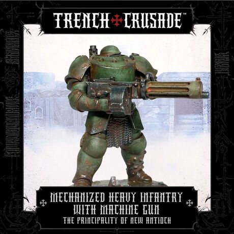 New Antioch: Heavy Mechanized Infantry with Machine Gun