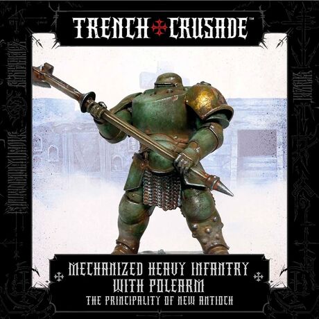 New Antioch: Heavy Mechanized Infantry with Polearm