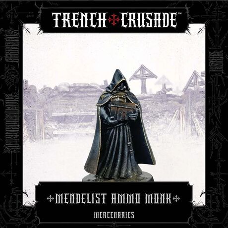 Mercenaries: Mendelist Ammo Monk