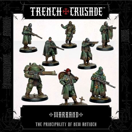New Antioch Warband