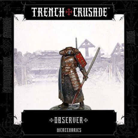 Mercenaries: Observer (Trench Halberd)