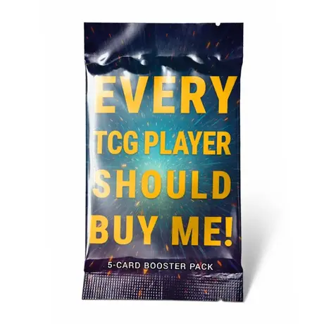 One More Pack TCG - Set 1: Just Fun! Booster Pack