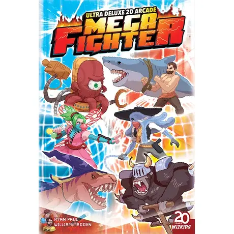 Ultra Deluxe 2D Arcade Mega Fighter