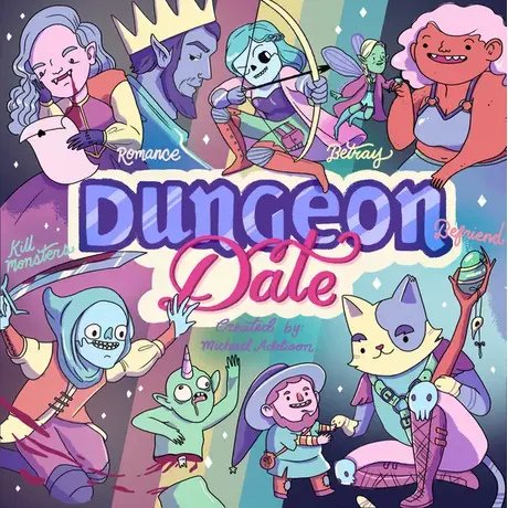 Dungeon Date Reprint