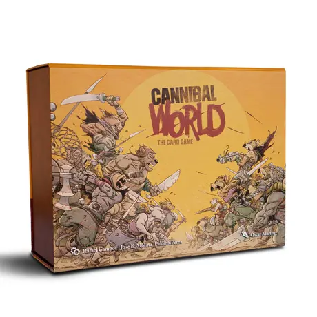 Cannibal World Retail Edition