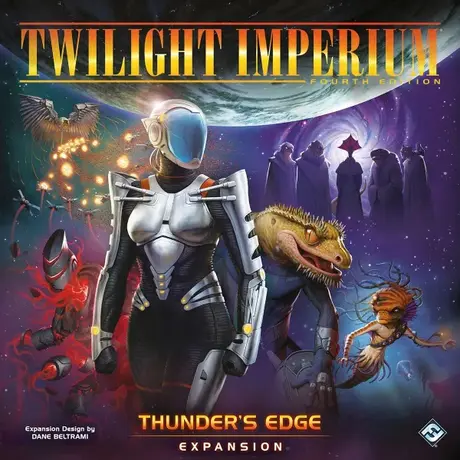 Thunder's Edge Twilight Imperium 4th Ed.