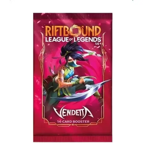 Riftbound: LOL TCG - Vendetta Booster