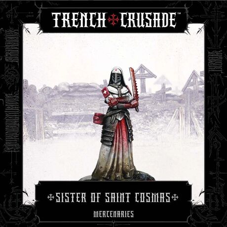 Mercenaries: Sister of Saint Cosmas