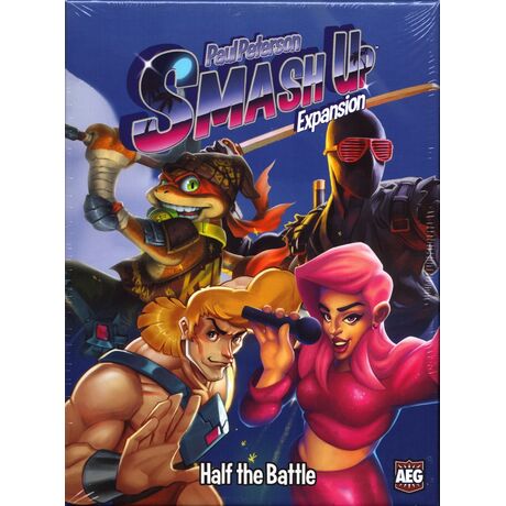 Smash Up: Half the Battle