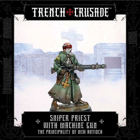 New Antioch: Sniper Priest with Machine Gun