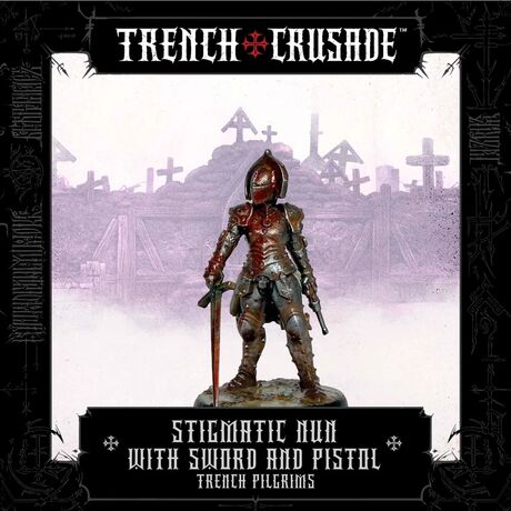 Trench Pilgrims: Stigmatic Nun with Sword and Pistol