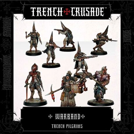 Trench Pilgrims Warband