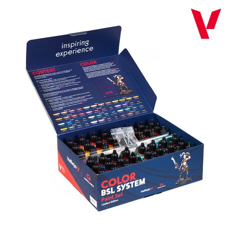 Game Color 48 Colors Set - Color BSL System