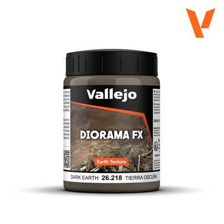 Dark Earth 200ml Diorama FX Vallejo