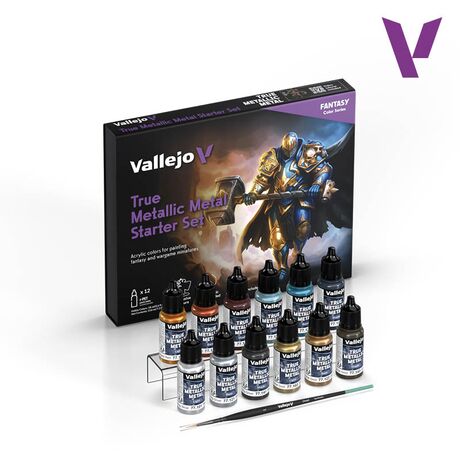 True Metallic Metal Starter Set (12)