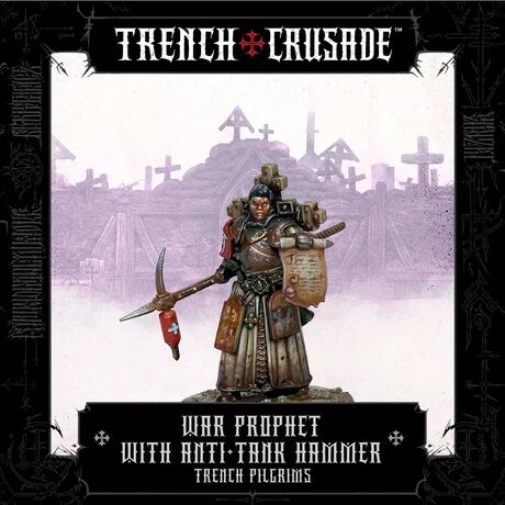 Trench Pilgrims: War Prophet with Anti-tank Hammer