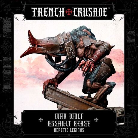 Heretic Legions: War Wolf Assault Beast