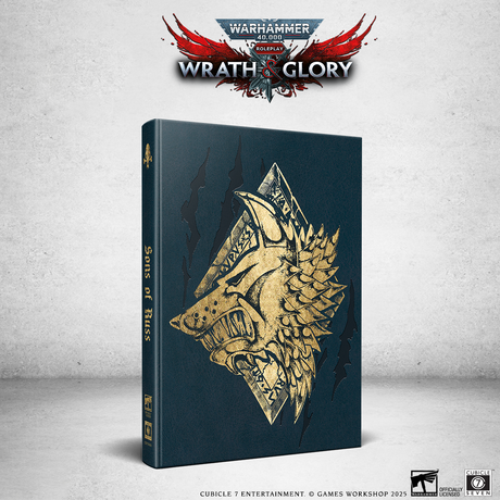 Warhammer 40k RPG Wrath & Glory - Sons of Russ Collector's Edition