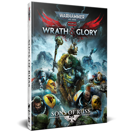 Warhammer 40k RPG Wrath & Glory - Sons of Russ