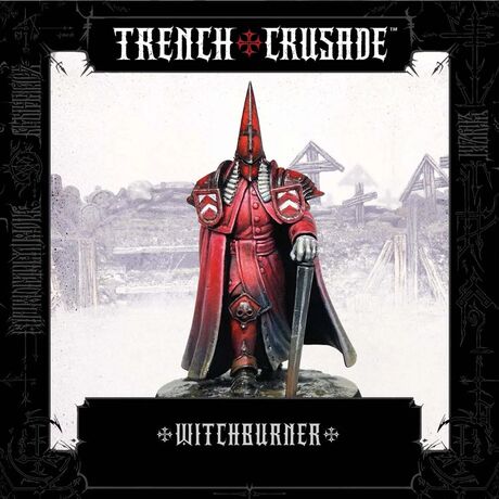 Mercenaries: Witchburner General
