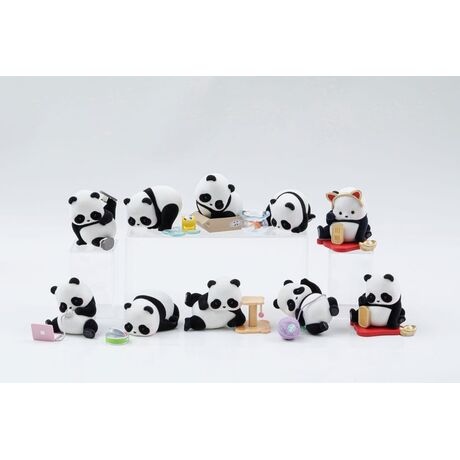 Panda Roll Blind Box Figure Panda As A Cat 7 cm