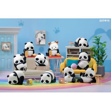 Panda Roll Blind Box Figure Panda As A Cat 7 cm