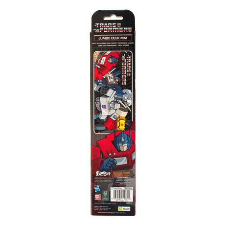 Transformers Desk Mat