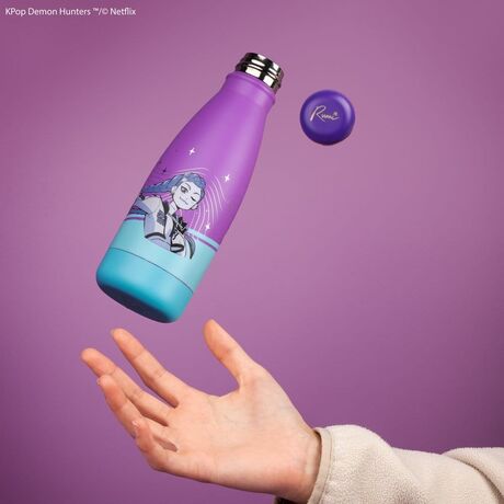 K-Pop Demon Hunters - Rumi Water Bottle Mini