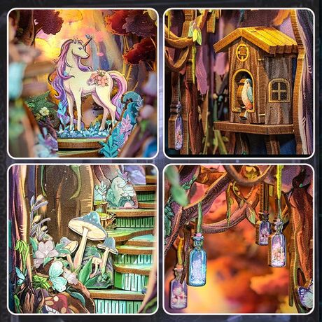 Book Nook The Grace of Forest 22 x 8 cm