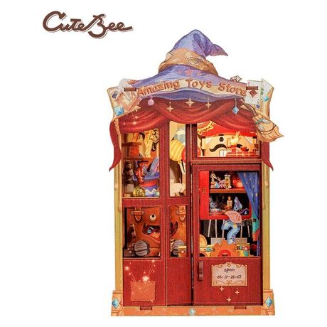 Book Nook Amazing Toy Store 17 x 12 cm
