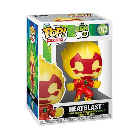 Funko Pop! Heatblast - Ben 10 2 #1772