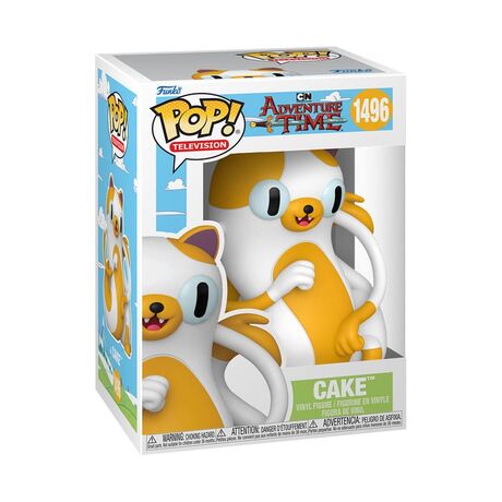 Funko Pop! Cake - Adventure Time: Fiona and Cake #1496