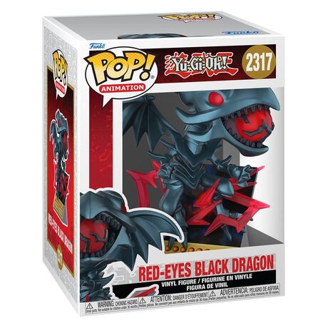 Φιγούρα Funko Pop! Red Eyes Black Dragon - YU-GI-OH! #2317