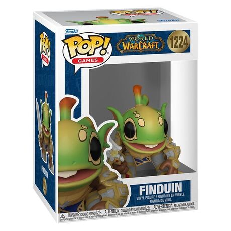 Funko Pop! Finduin - World of Warcraft Murloc Cosplay #1224