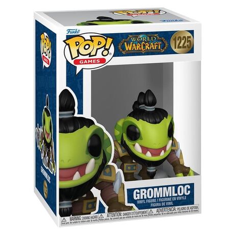 Φιγούρα Funko Pop! Gill'el - World of Warcraft Murloc Cosplay #1225