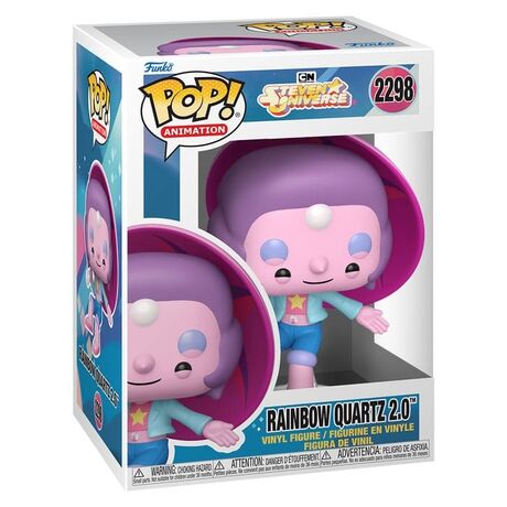 Funko Pop! Rainbow Quartz 2.0 - Steven Universe #2298