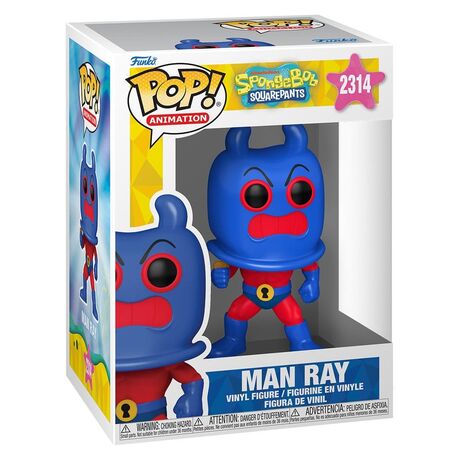 Funko Pop! Man Ray - Spongebob Squarepants #2314