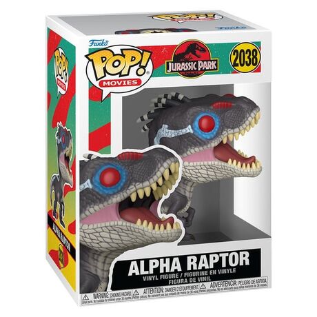 Φιγούρα Funko Pop! Alpha Raptor - Jurassic Park #2038