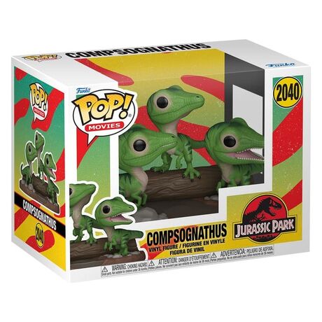 Φιγούρα Funko Pop! Compsognathus Premium - Jurassic Park #2040