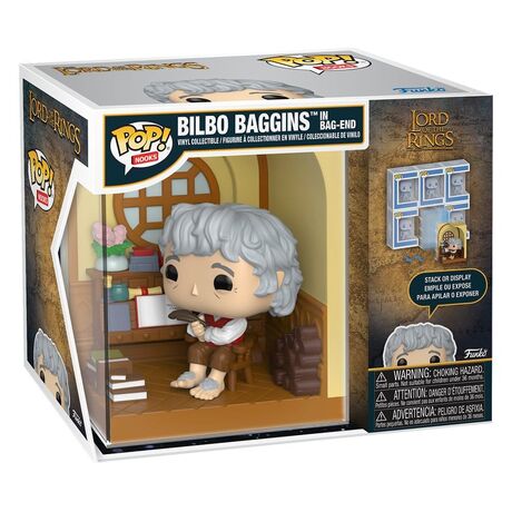 Φιγούρα Funko Pop! Nooks: Bilbo Baggins - Lord of the Rings