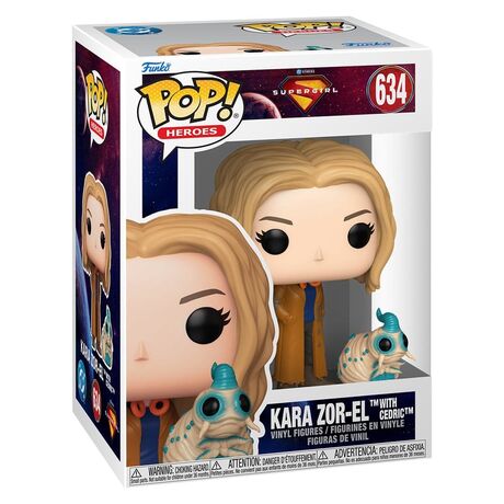 Φιγούρα Funko Pop! Kara Zor-El with Cedric - Supergirl  (2026) #634