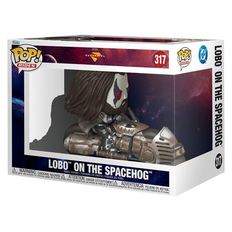 Funko Pop! Rides: Lobo on the Spacehog - Supergirl (2026) #317