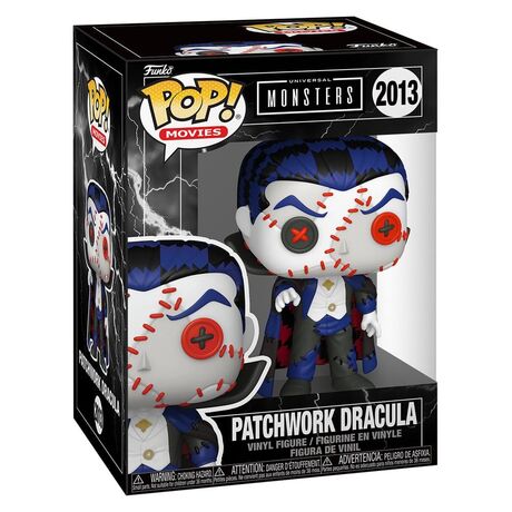 Funko Pop! Patchwork Dracula - Universal Monsters #2013