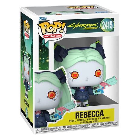 Φιγούρα Funko Pop! Rebecca - Cyberpunk Edgerunners #2415